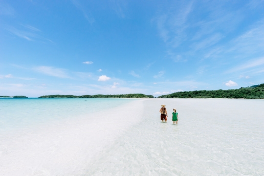 Ishigaki Island beach, Tropical Japan