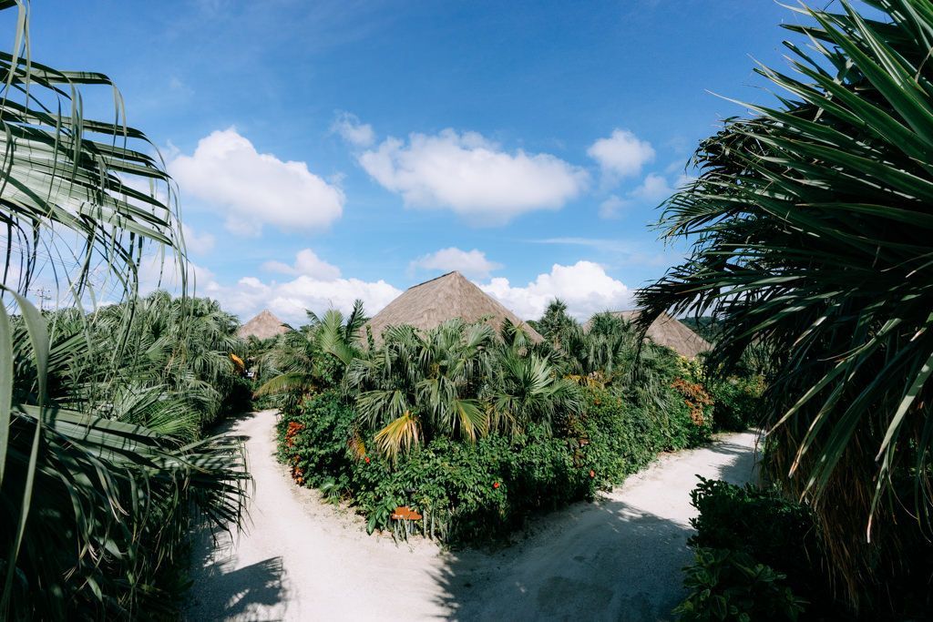 Beautiful cottage hotel of Ishigaki Island, Okinawa, Tropical Japan