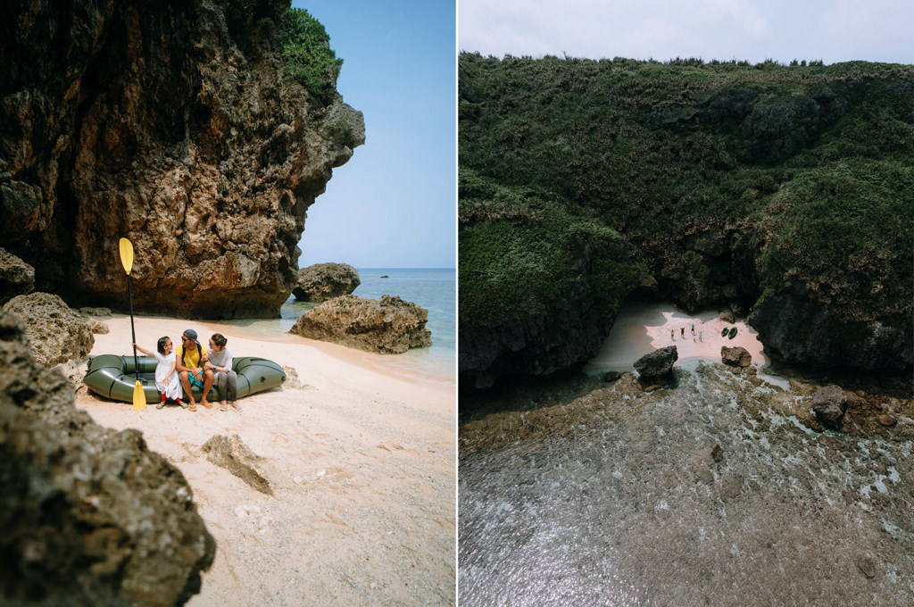 Deserted tropical beach, Miyako Island, Okinawa, Japan