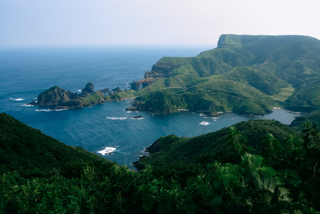 Beautiful landscape of Okinoshima Islands, Shimane, Japan