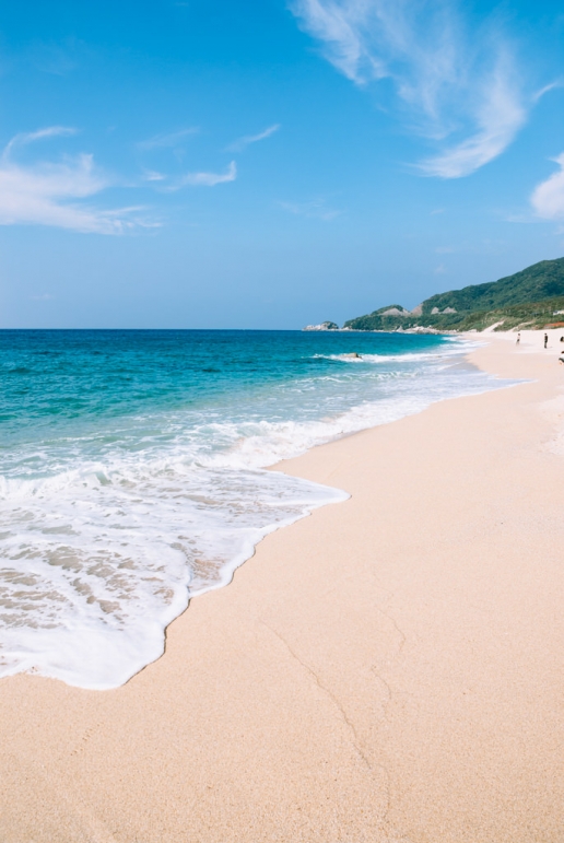 Yakushima beach, Kagoshima, Japan