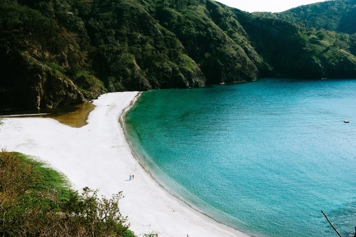 One of many beautiful beaches on Chichijima, Ogasawara Islands, Japan