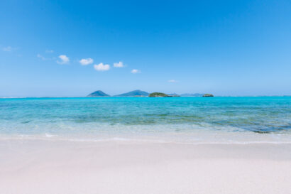 Tropical paradise of Japan, Gushikawa Island, Okinawa