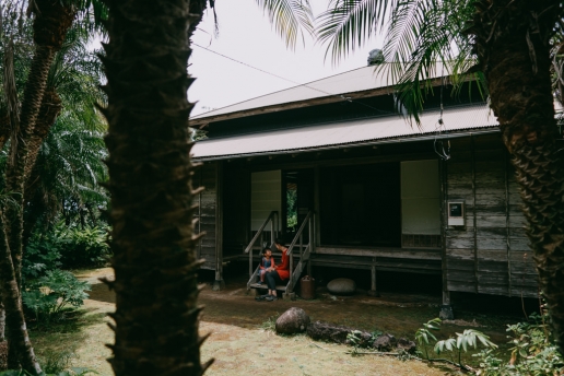 Cafe on Hachijo Island, Tokyo