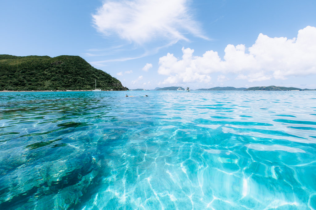 Clearest water of Tropical Japan, Kerama Islands National Park, Okinawa