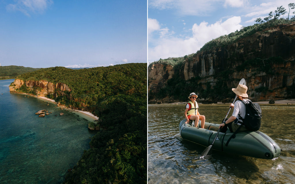 Iriomote Island coastal kayaking, Okinawa, Japan