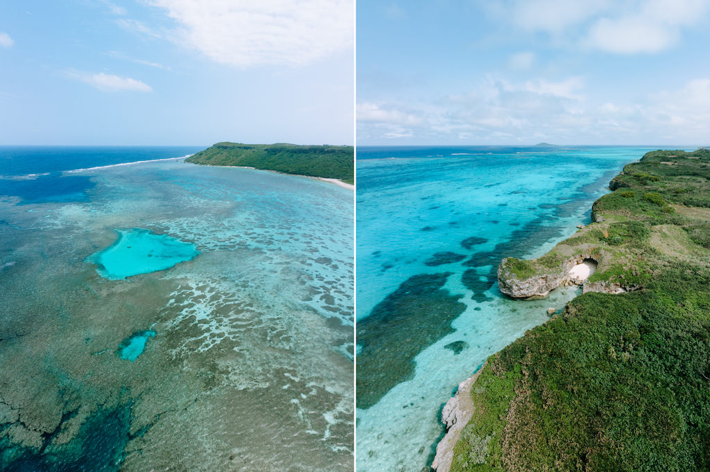 Kayaking destinations of Miyako Islands, Okinawa, Japan