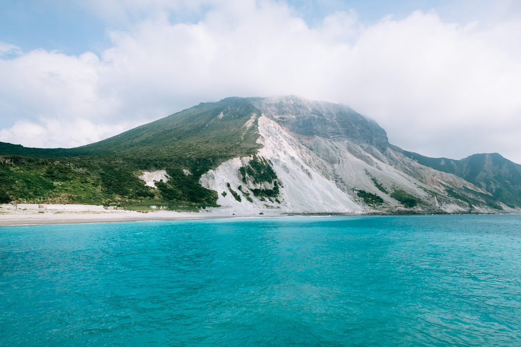 Kozushima of the Izu Seven Islands, Tokyo, Japan