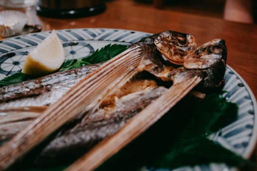 Grilled flyingfish, Hachijo-jima, Tokyo