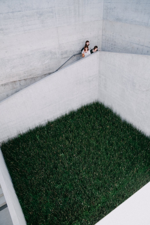 Benesse House Museum by Ando Tadao, Naoshima, Japan