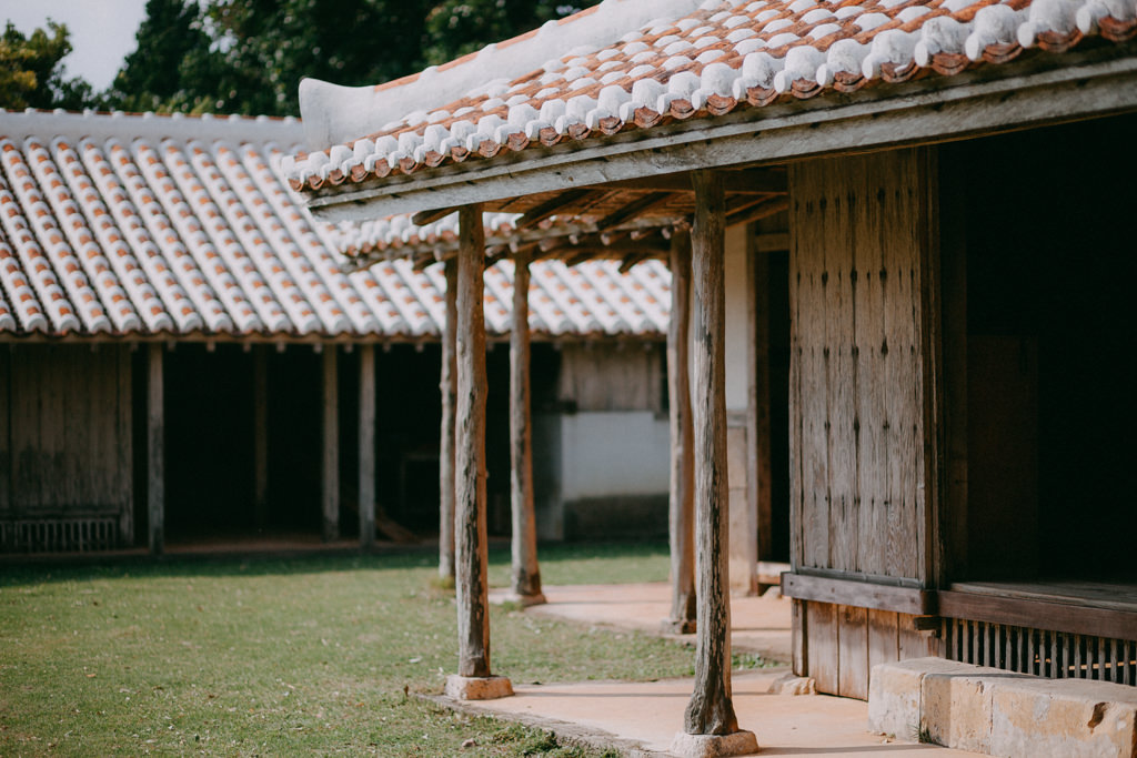Traditional Okinawan house, Izena Island