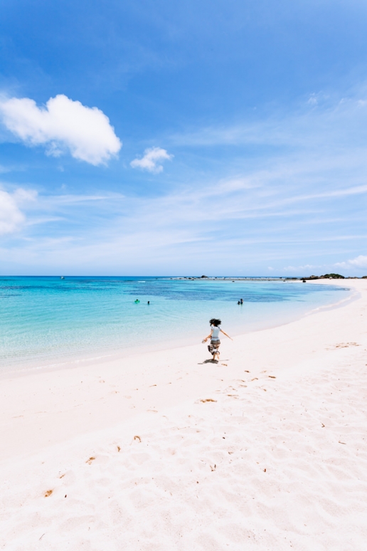 Tropical water beach, Amami Oshima, Kagoshima, Japan