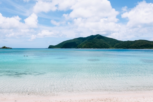 One of many beautiful beaches of Amami Oshima, Japan