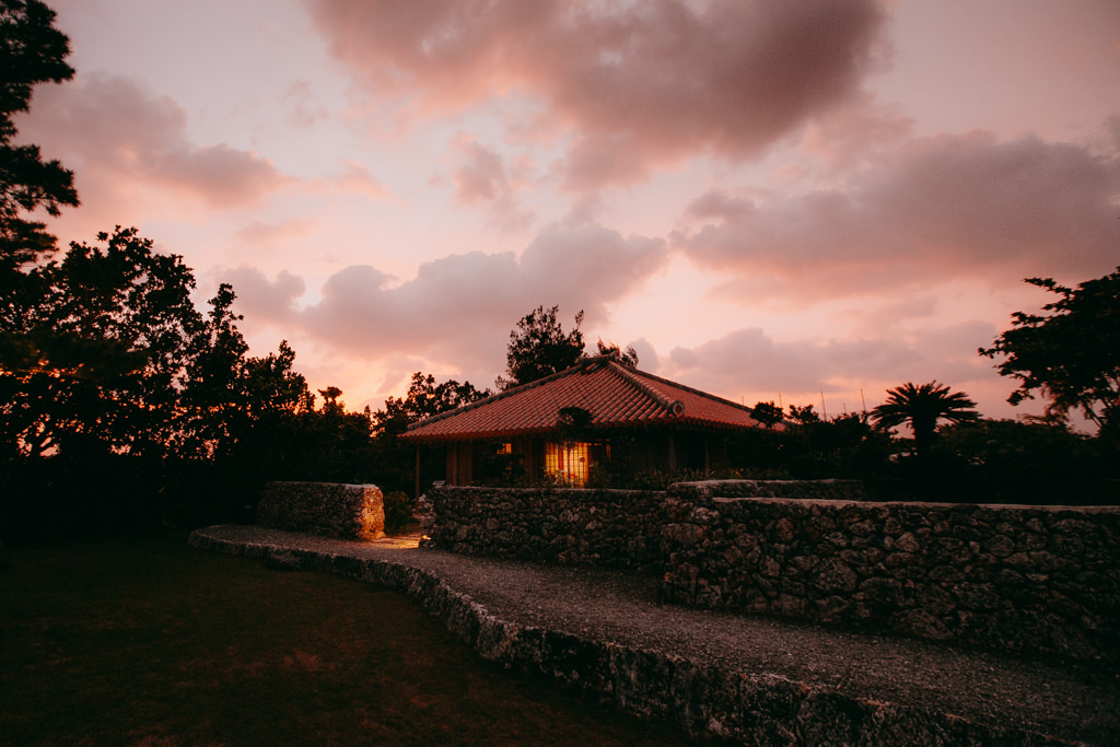 Miyakojima accommodation rental cottage, traditional Okinawa house