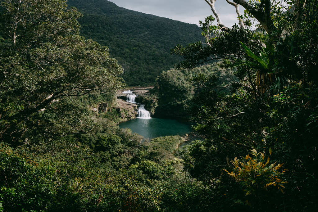 Mariudo Falls, Iriomote Island, Okinawa, Japan