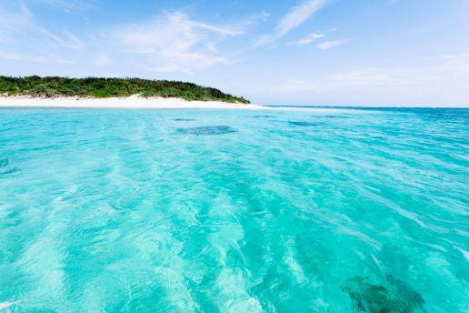 Deserted tropical island of Japan, Yaeyama Islands, Okinawa