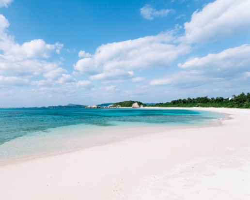 Aharen Beach, Tokashiki Island, Okinawa, Japan