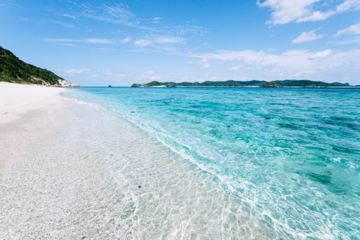 Clearest water, Kerama Islands, Okinawa, Japan