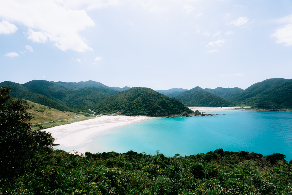 One of the best 100 beaches of Japan, Fukuejima of the Goto Islands, Nagasaki