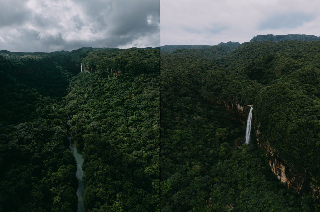 Pinaisara Falls, Iriomote Island, Okinawa, Japan