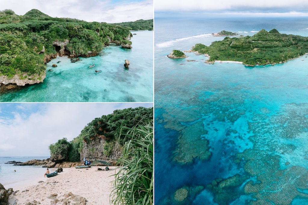 Secluded beach, Ishigaki Island, Okinawa, Japan