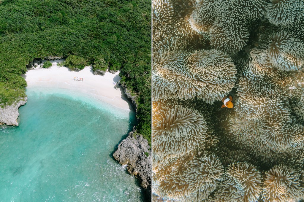Secluded Beach, Miyako Island, Okinawa, Japan