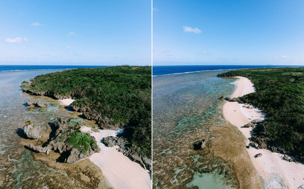 Secluded beaches, Iriomote Island, Okinawa, Japan