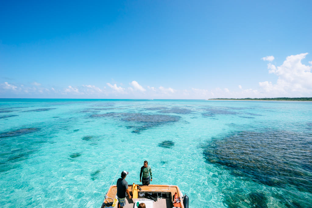 Sekisei Coral Lagoon, Yaeyama Islands, Okinawa, Japan